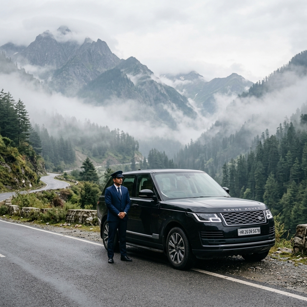 Chauffeur-Driven Car Rental